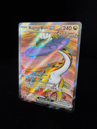 Raging Bolt ex (TEF196) - NM | Pokemon Temporal Forces [3]