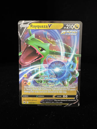 Rayquaza V (CRZ100) - NM | Pokemon Crown Zenith [1]
