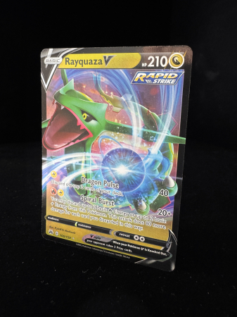 Rayquaza V (CRZ100) - NM | Pokemon Crown Zenith [3]