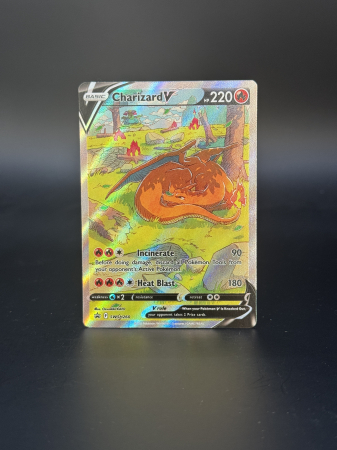 Pokemon SWSH: Black Star Promos - Charizard V (SWSH 260) - NM | Pokemon SWSH Black Star Promos