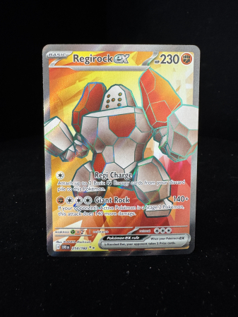 Regirock ex (DRI214) - NM | Pokemon Destined Rivals [1]