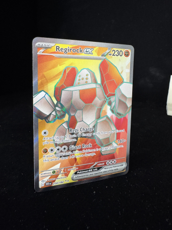Regirock ex (DRI214) - NM | Pokemon Destined Rivals [2]