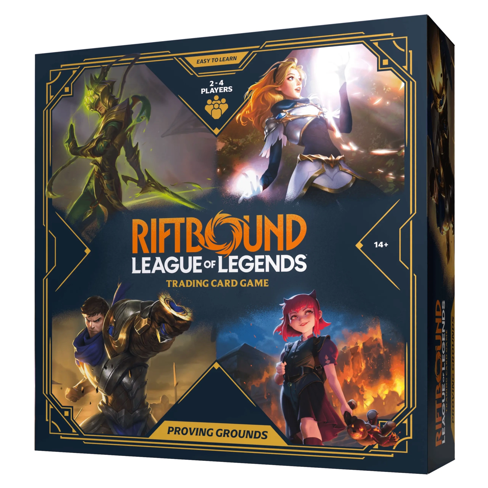 Riftbound TCG - Riftbound: League of Legends TCG Proving Grounds