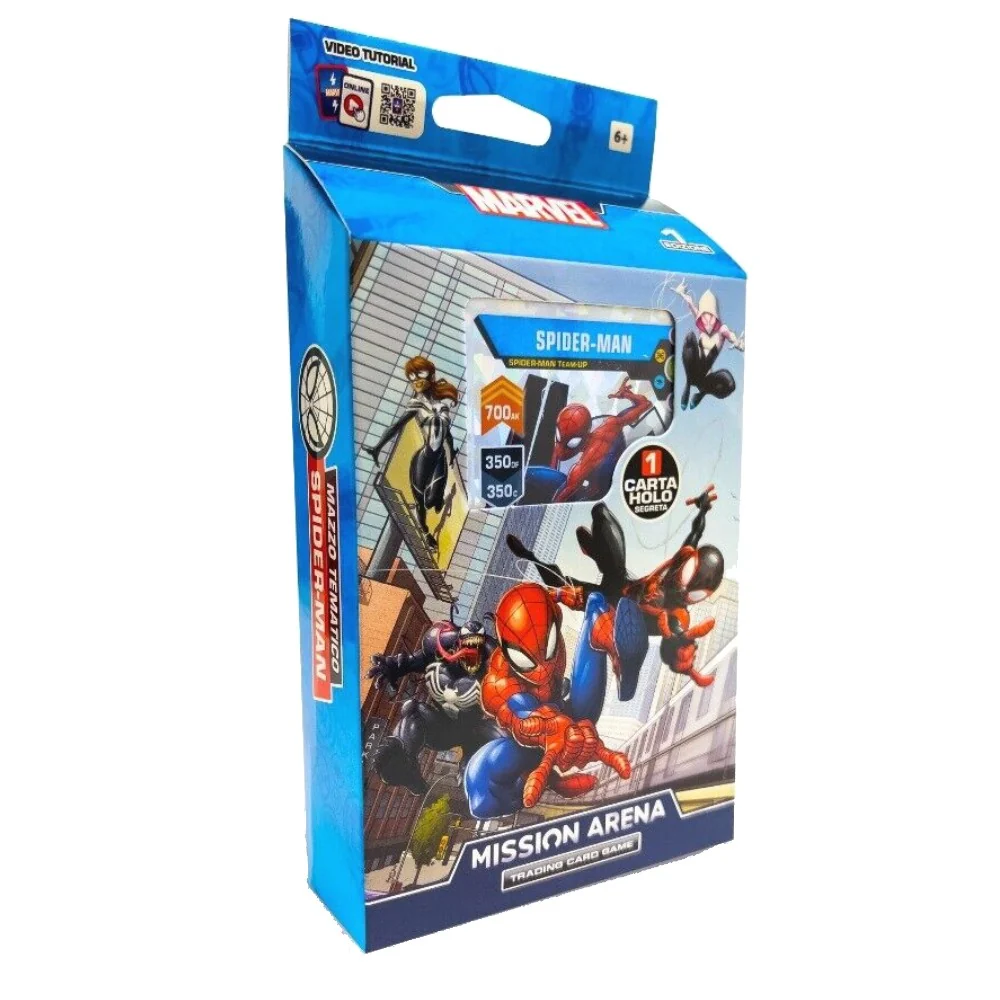 Decks - Marvel Mission Arena TCG: Starter Display Deck [Spider-Man]