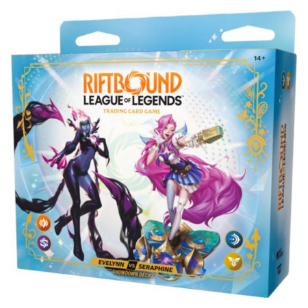 Sealed Products - Riftbound: League of Legends TCG Radiance Showdown Deck: Evelynn vs Seraphine