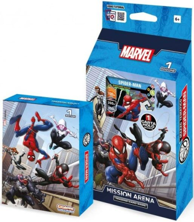 Marvel Mission Arena TCG: Starter Display Deck [Spider-Man] [1]