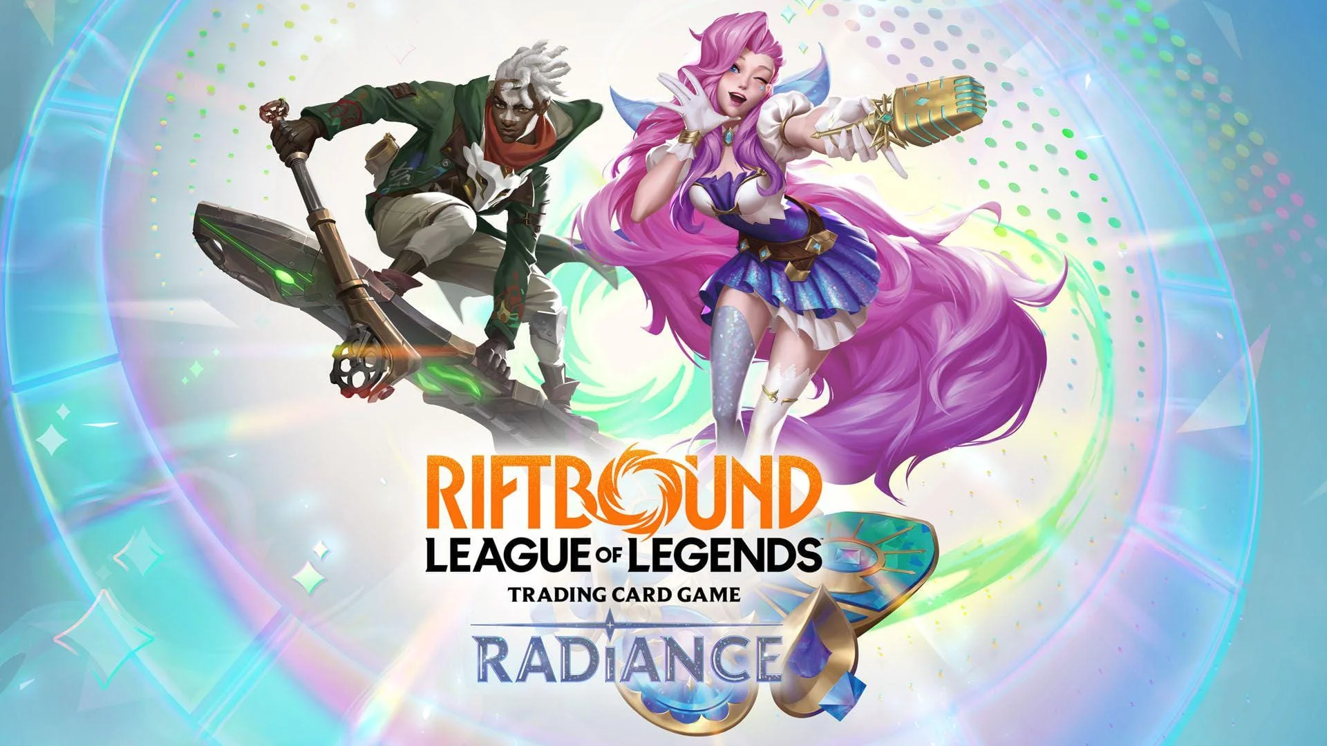 Riftbound: League of Legends TCG Radiance Showdown Deck: Evelynn vs Seraphine [1]