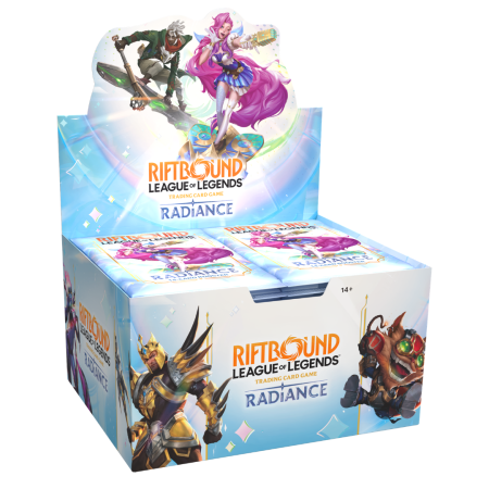 Booster Box - Riftbound: League of Legends TCG Radiance Booster Display (24 packs)