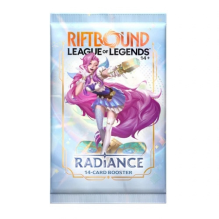 Single Packs - Riftbound: League of Legends TCG Radiance Booster Pack