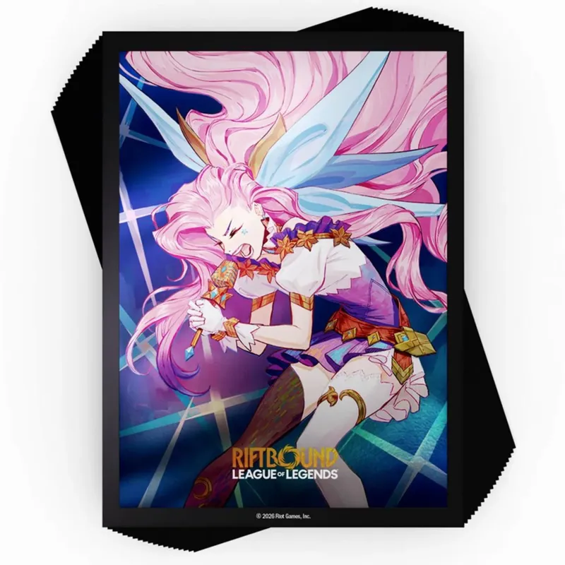 Riftbound TCG - Riftbound: League of Legends TCG - Radiance Art Sleeves #1 [Seraphine]