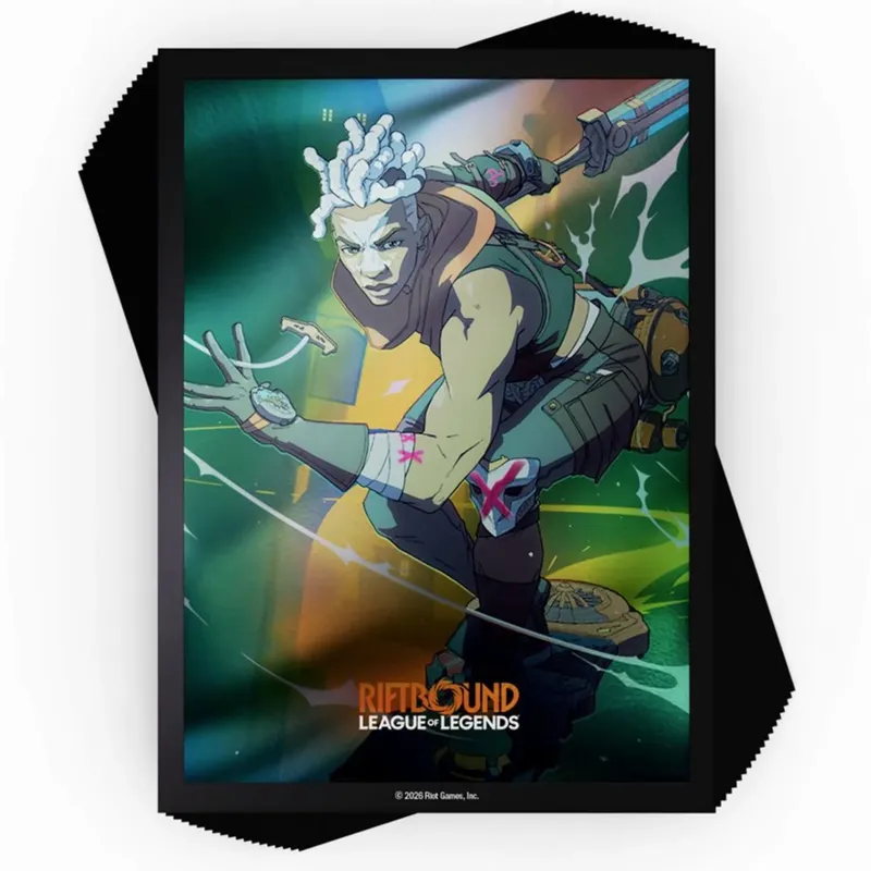 Riftbound TCG - Riftbound: League of Legends TCG - Radiance Art Sleeves #2 [Ekko]
