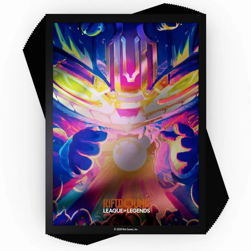 Riftbound TCG - Riftbound: League of Legends TCG - Radiance Art Sleeves #3 [Ziggs]