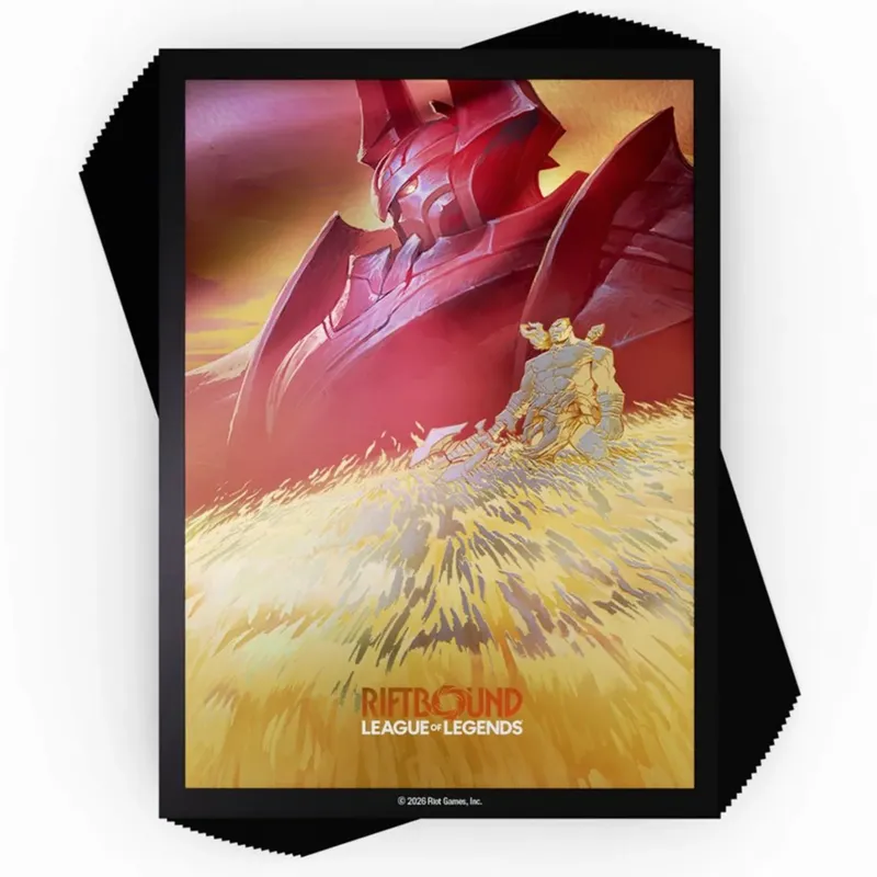 Riftbound TCG - Riftbound: League of Legends TCG - Radiance Art Sleeves #4 [Mordekaiser]