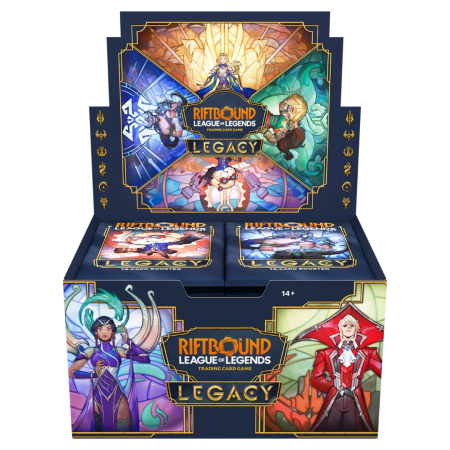 Preorder Riftbound: League of Legends TCG Legacy Booster Display (24 packs) [1]