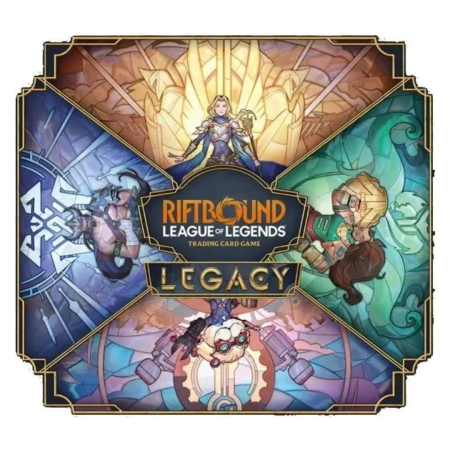 Preorder Riftbound: League of Legends TCG Legacy Booster Display (24 packs) [2]