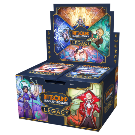 Precomenzi - Preorder Riftbound: League of Legends TCG Legacy Booster Display (24 packs)