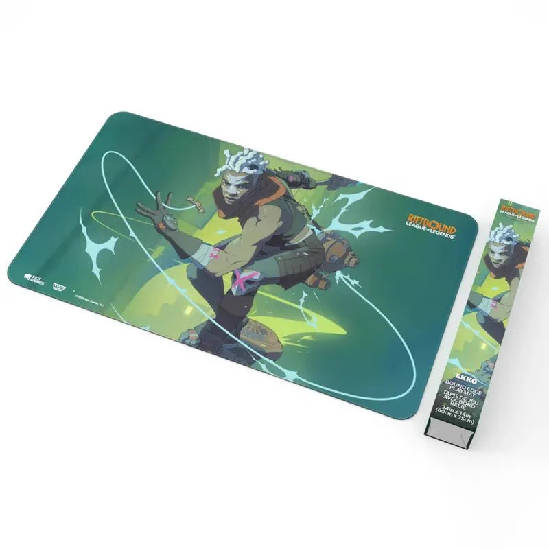 Playmats - Riftbound: League of Legends TCG - Radiance Playmat #2 [Ekko]