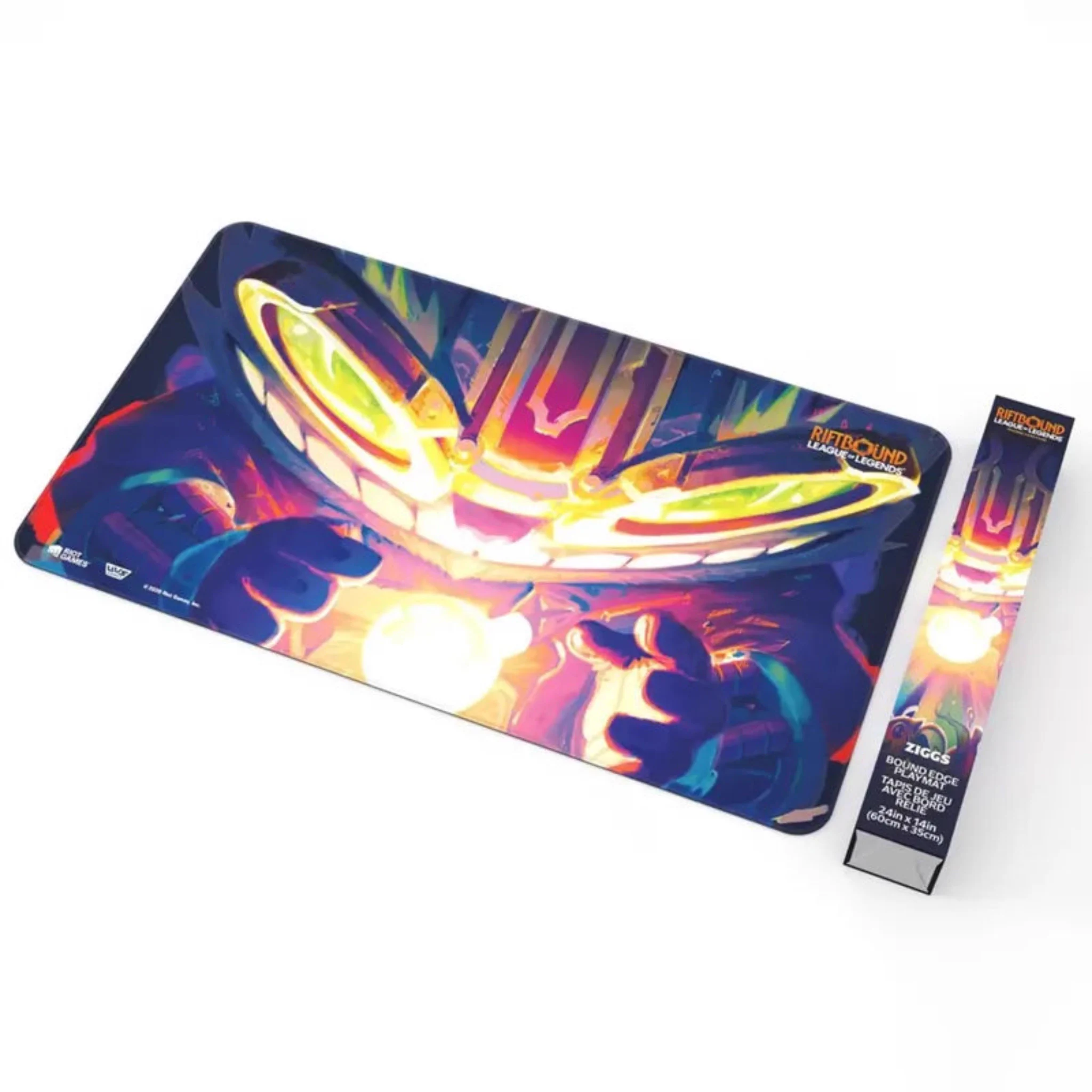 Playmats - Riftbound: League of Legends TCG - Radiance Playmat #3 [Ziggs]