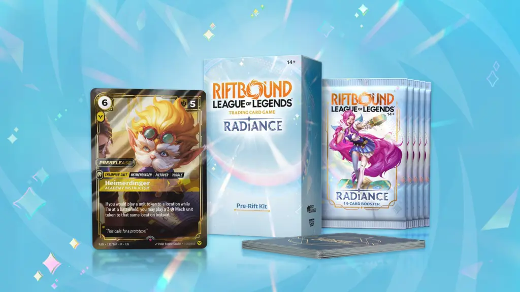 Riftbound: League of Legends TCG Radiance Pre-Rift Kit [1]