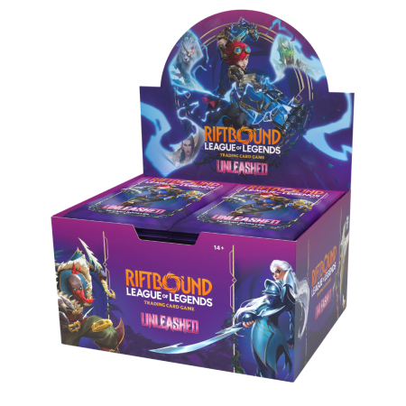 Riftbound: League of Legends TCG Unleashed Booster Display (24 packs) [1]