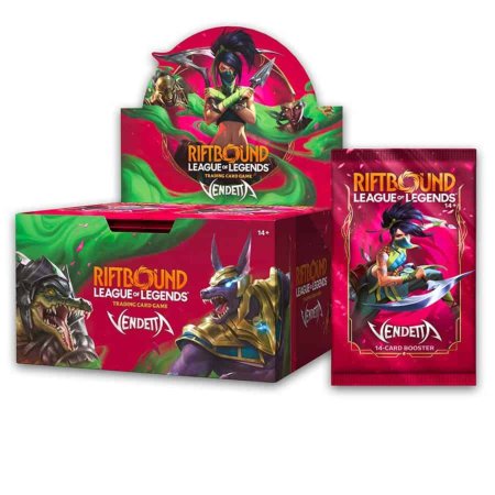 Riftbound TCG - Precomanda Riftbound: League of Legends TCG Vendetta Booster Display (24 packs)