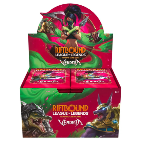 Precomanda Riftbound: League of Legends TCG Vendetta Booster Display (24 packs) [1]