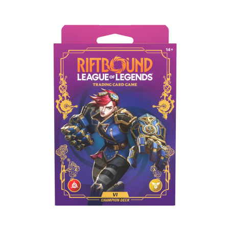Others - Riftbound: League of Legends TCG Unleashed Champion Deck: Vi