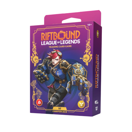 Riftbound: League of Legends TCG Unleashed Champion Deck: Vi [2]