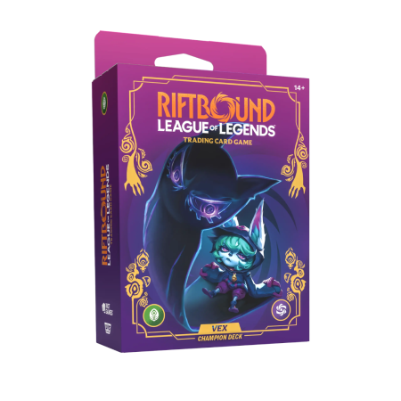 Riftbound: League of Legends TCG Unleashed Champion Deck: Vex [1]