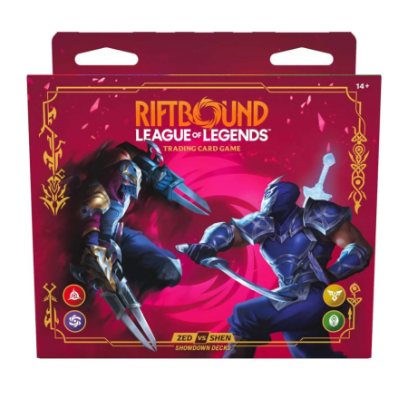 Decks - Riftbound: League of Legends TCG endetta Showdown Deck: Zed vs Shen