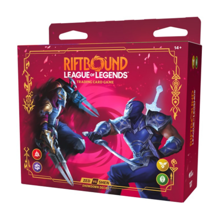 Riftbound: League of Legends TCG endetta Showdown Deck: Zed vs Shen [1]