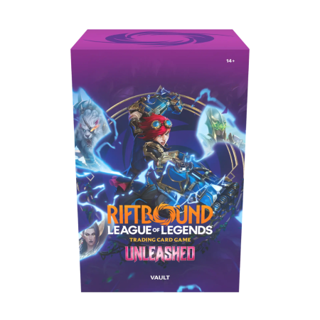 Boxes & Special Boxes - Riftbound: League of Legends TCG Unleashed Vault