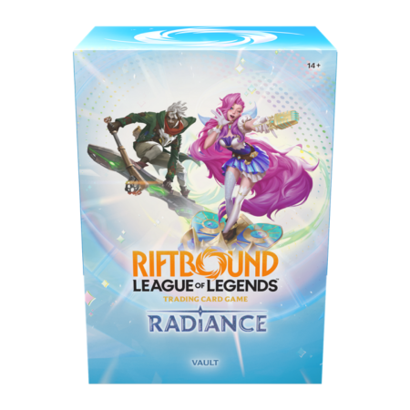 Sealed Products - Riftbound: League of Legends TCG Radiance Vault [Evelynn vs Seraphine]