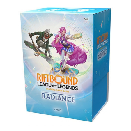 Riftbound: League of Legends TCG Radiance Vault [Evelynn vs Seraphine] [1]