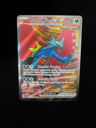 Roaring Moon ex (PAR229) - NM | Pokemon Paradox Rift [1]