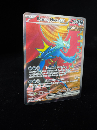 Roaring Moon ex (PAR229) - NM | Pokemon Paradox Rift [2]