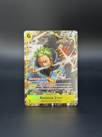 RAW Cards - Roronoa Zoro (ST29-014) (V.2) - NM | One Piece: Starter Deck