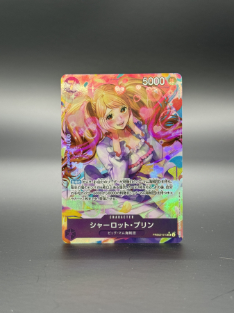 RAW Cards - Charlotte Pudding (PRB02-010) (V.2) - NM | One Piece: The Best Vol. 2