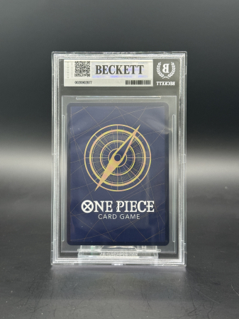 Roronoa Zoro (P-042) (V.1) - Graded BGS 9 [MINT] | One Piece: Promos [1]