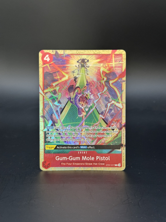 Cards - Gum-Gum Mole Pistol (ST21-017) (V.1) - NM | One Piece: Promos