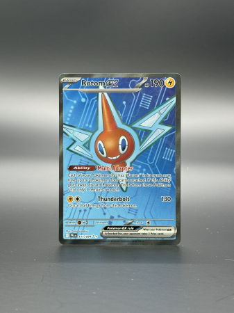 Pokemon MEGA: Phantasmal Flames - Rotom ex (PFL 111) - NM | Pokemon Phantasmal Flames