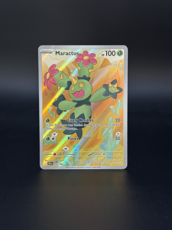 Pokemon SV: Black Bolt - Maractus (BLK 093) - NM | Pokemon Black Bolt
