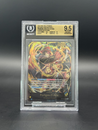 GRADED Cards - Monkey.D.Luffy (ST13-003) (V.1) - Graded BGS 10 [PRISTINE] | One Piece: Premium Card - Leader Collection Promo