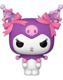 Figurine - Sanrio POP! Animation Vinyl Figure K/MM- Kuromi Grumpy 9 cm