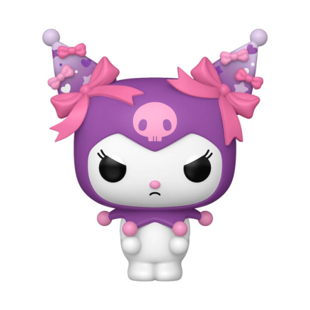 Sanrio POP! Animation Vinyl Figure K/MM- Kuromi Grumpy 9 cm [2]