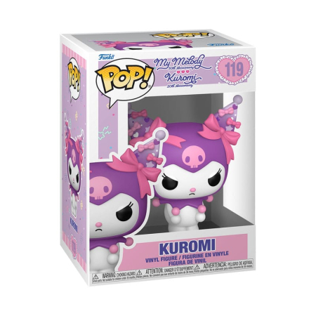 Sanrio POP! Animation Vinyl Figure K/MM- Kuromi Grumpy 9 cm [1]