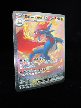 Salamence ex (JTG187) - NM | Pokemon Journey Together [2]