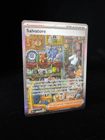 Salvatore (TEF212) - NM | Pokemon Temporal Forces [2]