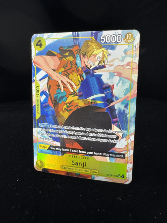 Sanji (ST29-004) (V.2) - NM | One Piece Started Deck: Egghead [3]