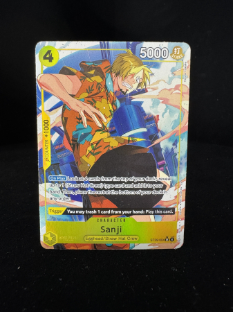 Sanji (ST29-004) (V.2) - NM | One Piece Started Deck: Egghead [1]